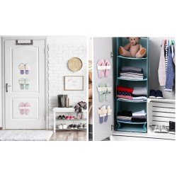 Banyo Terlik Tutucu - Kapı Arkası Pratik Raf - Terlik Tutucu Pembe Banyo Terlik Tutucu - Kapı Arkası Pratik Raf - Terlik Tutucu Pembe