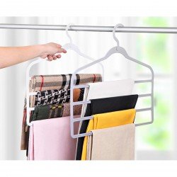 Pantolon Eşarp Askısı - Çok katlı Askı