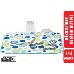Mikrofiber Bulaşık Altlığı Mikrofiber Bulaşık Altlığı
