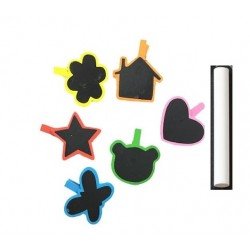 Ahşap Yazı Tahtalı Mandal Seti Ahşap Yazı Tahtalı Mandal Seti