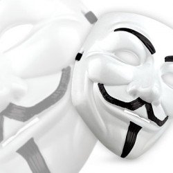 V For Vendetta Maskesi V For Vendetta Maskesi