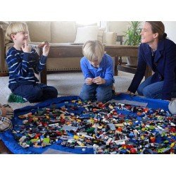 Taşınabilir Büyük Oyuncak Hurcu - MAVİ Taşınabilir Büyük Oyuncak Hurcu - MAVİ