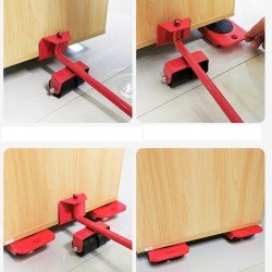 5 Parça Profesyonel Mobilya Kaydırma Aparatı