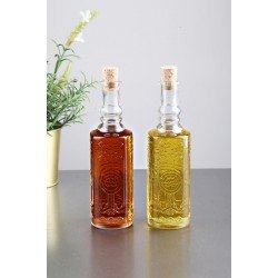 Dekor Yağdanlık - Sirkelik Şişe 2li Set Dekor Yağdanlık - Sirkelik Şişe 2li Set