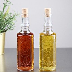 Dekor Yağdanlık - Sirkelik Şişe 2li Set