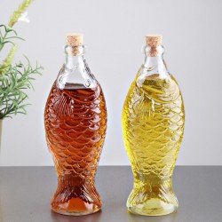 Balık Yağdanlık - Sirkelik Şişe 2li Set Balık Yağdanlık - Sirkelik Şişe 2li Set