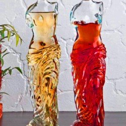 Venüs Yağdanlık - Kadın Figürlü Sirkelik Sosluk 200 ML 2li Set Venüs Yağdanlık - Kadın Figürlü Sirkelik Sosluk 200 ML 2li Set