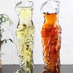 Venüs Yağdanlık - Kadın Figürlü Sirkelik Sosluk 400 ML