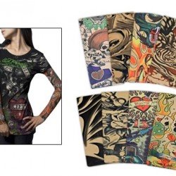 Tattoo Sleeves Giyilebilir Dövmeler