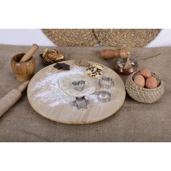 Kurabiye Kalıbı Metal Mini 4 Parça Kurabiye Kalıbı Metal Mini 4 Parça