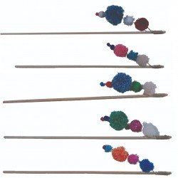 Kedi Oltası - Peluş Toplar Kedi Oltası - Peluş Toplar