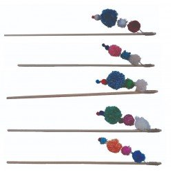 Kedi Oltası - Peluş Toplar Kedi Oltası - Peluş Toplar