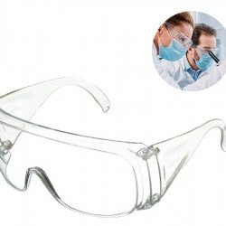 Laboratuvar Gözlüğü / Çapak Gözlüğü Şeffaf