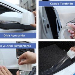 Oto Darbe Koruyucu Bant Oto Darbe Koruyucu Bant