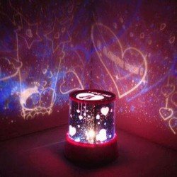 Star Love Projeksiyonlu Gece Lambası