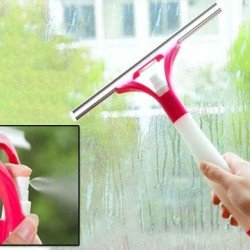 Su Hazneli ve Spreyli Cam Silme Aparatı Su Hazneli ve Spreyli Cam Silme Aparatı