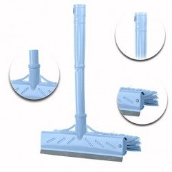 Çift Taraflı Çekçekli Fırçalı Cam Silme Aparatı Çift Taraflı Çekçekli Fırçalı Cam Silme Aparatı