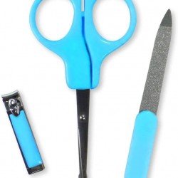 Baby Bebek Tırnak Bakım Seti - Mavi