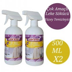 Çok Amaçlı Leke Sökücü 500ML x 2 Adet Çok Amaçlı Leke Sökücü 500ML x 2 Adet