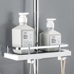 Banyo Duş Rafı Şampuanlık Sabunluk Organizer Banyo Duş Rafı Şampuanlık Sabunluk Organizer
