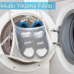 Hassas Çamaşır - Ayakkabı Yıkama Filesi Kapak Bağlamalı 35 x 20 cm Hassas Çamaşır - Ayakkabı Yıkama Filesi Kapak Bağlamalı 35 x 20 cm