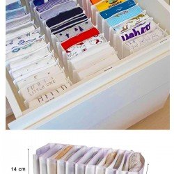 Akordiyon Çekmece  Düzenleyici Organizer 11 Gözlü