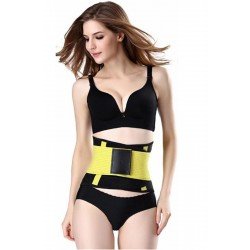 Hot Belt Shapers Neotex Termal Sauna Kemer Korse - Sarı Hot Belt Shapers Neotex Termal Sauna Kemer Korse - Sarı