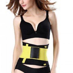 Hot Belt Shapers Neotex Termal Sauna Kemer Korse - Sarı