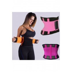 Hot Belt Shapers Neotex Termal Sauna Kemer - Pembe Hot Belt Shapers Neotex Termal Sauna Kemer - Pembe