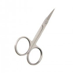 Kavis Uçlu Paslanmaz Kaş - Bıyık Makası Kavis Uçlu Paslanmaz Kaş - Bıyık Makası