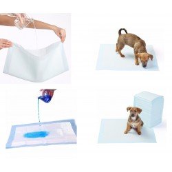 Yıkanabilir Köpek Çiş Pedi - 100 X 100 Cm 5li Paket Yıkanabilir Köpek Çiş Pedi - 100 X 100 Cm 5li Paket