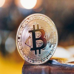 Bitcoin Madeni Hatıra Parası Hediyelik Para