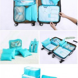 Bebek Anne Hastane Çantası Düzenleyici Organizer 6 Parça Set Bebek Anne Hastane Çantası Düzenleyici Organizer 6 Parça Set