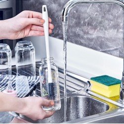 Silikon Biberon Ve Şişe Temizleme Fırçası Silikon Biberon Ve Şişe Temizleme Fırçası