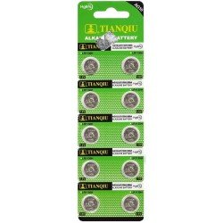Buton Pil - Saat Lazer Hesap Makinesi Pili 10lu Paket  AG10  - LR1130H - 389A -1.55V Buton Pil - Saat Lazer Hesap Makinesi Pili 10lu Paket  AG10  - LR1130H - 389A -1.55V