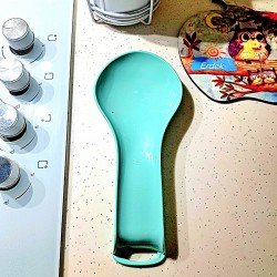 Kaşık Kepçe Altlığı - Mavi Kaşık Kepçe Altlığı - Mavi