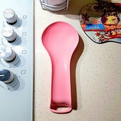 Kaşık Kepçe Altlığı - Pembe Kaşık Kepçe Altlığı - Pembe