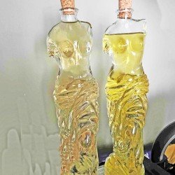 Venüs Yağdanlık - Kadın Figürlü Sirkelik Sosluk 500 ML Lüx