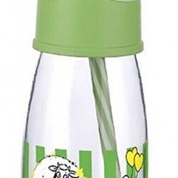 Pipetli Su Ve Süt Şişesi Cam 250 ML - Yeşil