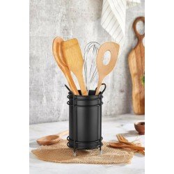 İtalyan Siyah Metal Kaşıklık İtalyan Siyah Metal Kaşıklık