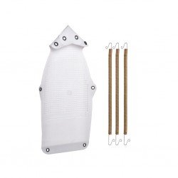 Teflon Ütü Tabanı - Yanmaz - İz Bırakmaz Teflon Ütü Tabanı - Yanmaz - İz Bırakmaz