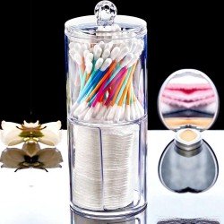 2 Katlı Makyaj Pamuğu Ve Kulak Çubuğu Organizer 2 Katlı Makyaj Pamuğu Ve Kulak Çubuğu Organizer