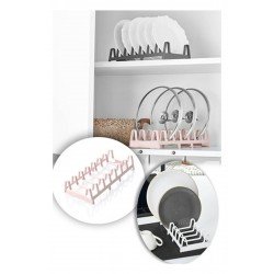 Tencere Kapağı Organizeri - Pratik Tabaklık Tencere Kapağı Organizeri - Pratik Tabaklık