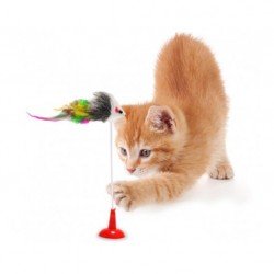 Vantuzlu Kedi Oyuncağı - Fare Yakalama Oyuncağı Vantuzlu Kedi Oyuncağı - Fare Yakalama Oyuncağı