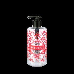 Şeffaf Sıvı Sabunluk Yuvarlak Plastik Pompalı 500 ML Şeffaf Sıvı Sabunluk Yuvarlak Plastik Pompalı 500 ML