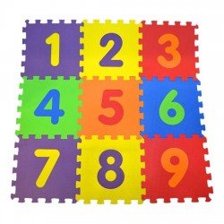 9 Parça Çocuk Oyun Karosu Eva Puzzle Yer Matı Sayılar Eğitici Oyun Halısı 9 Parça Çocuk Oyun Karosu Eva Puzzle Yer Matı Sayılar Eğitici Oyun Halısı
