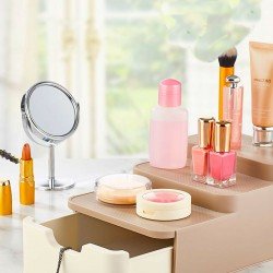 Compact Çekmeceli Ve Standlı Düzenleyici- Makyaj Organizeri Compact Çekmeceli Ve Standlı Düzenleyici- Makyaj Organizeri