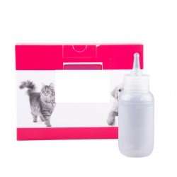 Şeffaf Pet Biberon 50 ml Yavru Kedi ve Köpekler İçin Biberon Şeffaf Pet Biberon 50 ml Yavru Kedi ve Köpekler İçin Biberon
