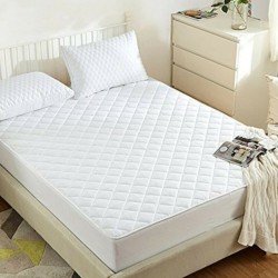 Alez Seti Kapitoneli Çift Kişilik Yatak ve Yastık Koruyucu Alez Alez Seti Kapitoneli Çift Kişilik Yatak ve Yastık Koruyucu Alez