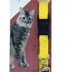 Elastik Ayarlanabilir Çıngıraklı Kedi Tasması Elastik Ayarlanabilir Çıngıraklı Kedi Tasması